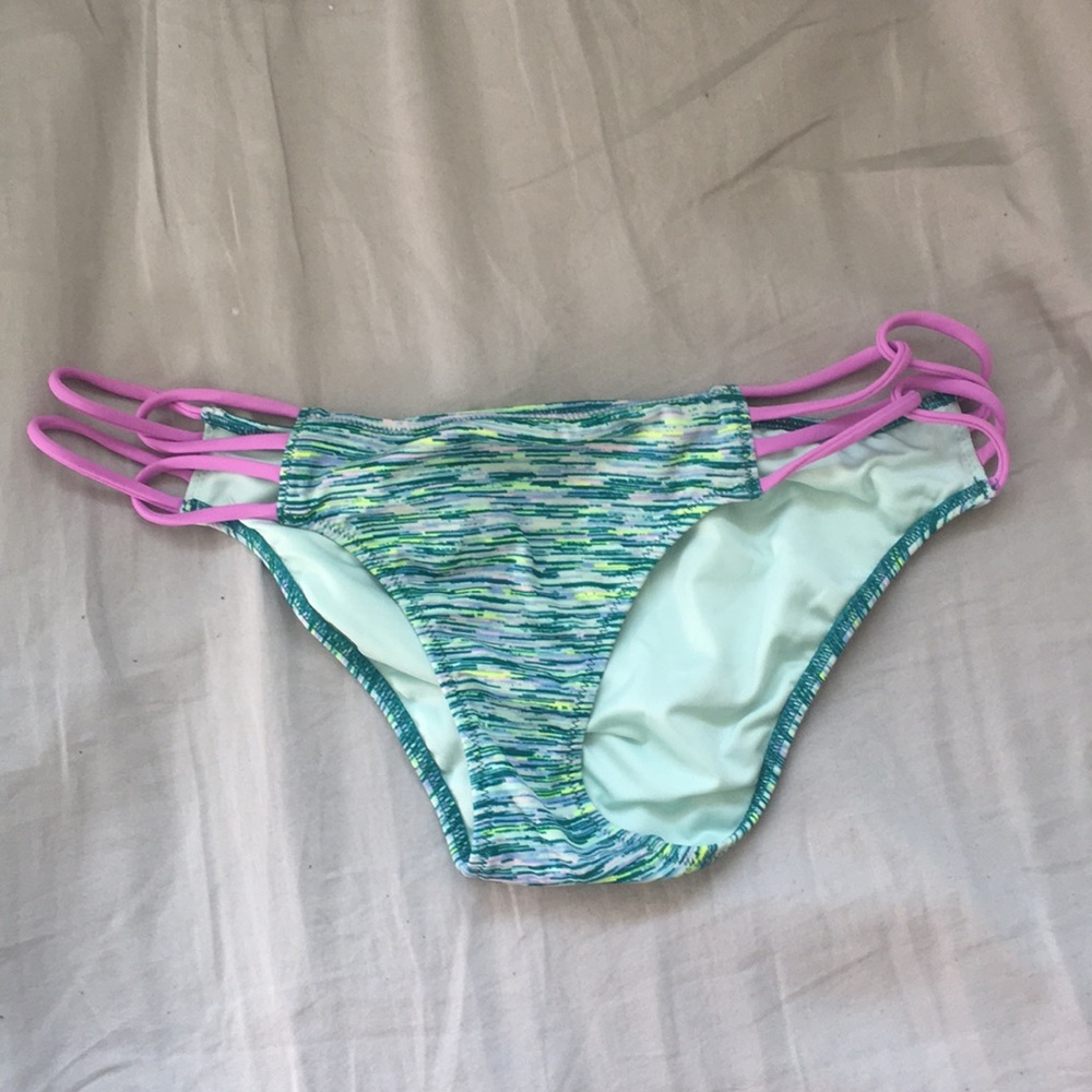 Patterned Bikini Bottom